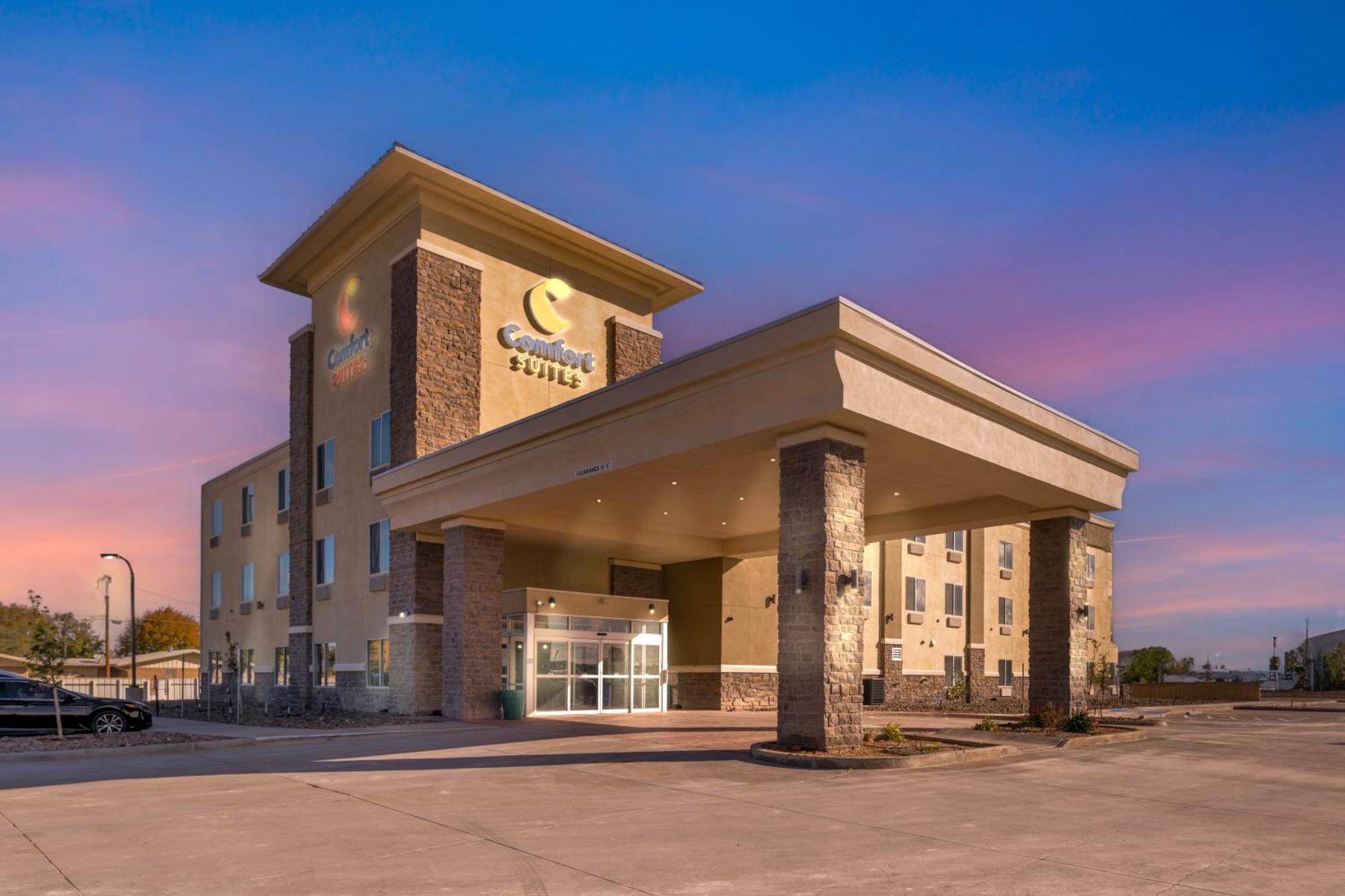 Comfort Suites Pecos Zewnętrze zdjęcie
