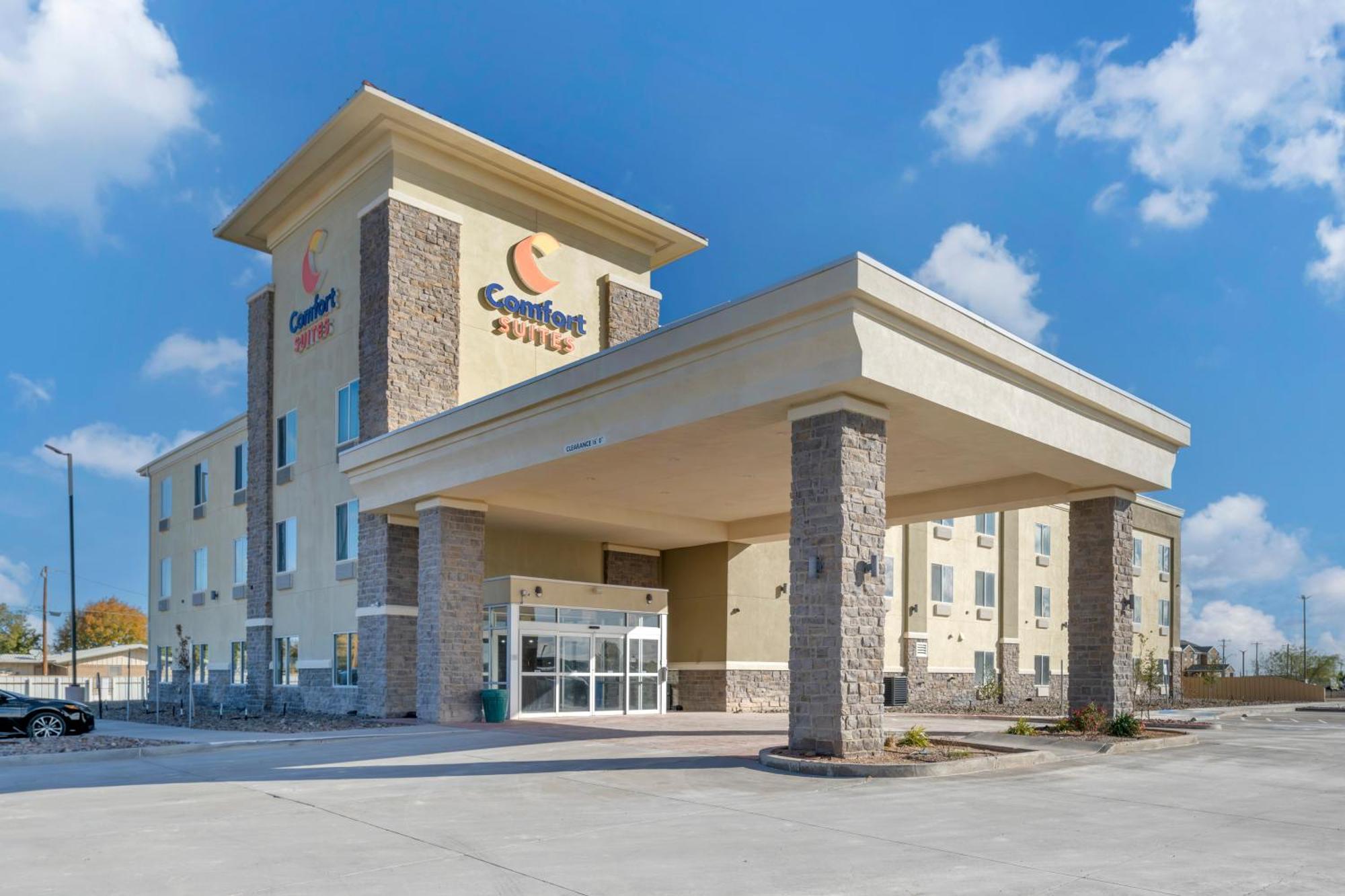 Comfort Suites Pecos Zewnętrze zdjęcie